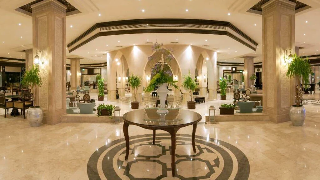 الفندق صن رايز جاردن بيتش ريزورت - الغردقة